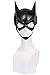 Girls Bat Mask Cosplay Costume Accessories for Halloween Latex