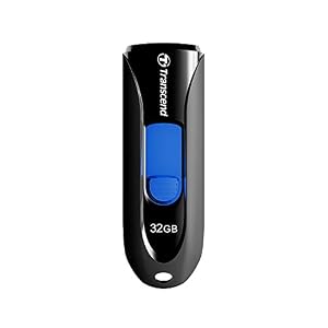 Image of Transcend 32GB JetFlash 790 USB 3.1 Flash Drive (TS32GJF790K)