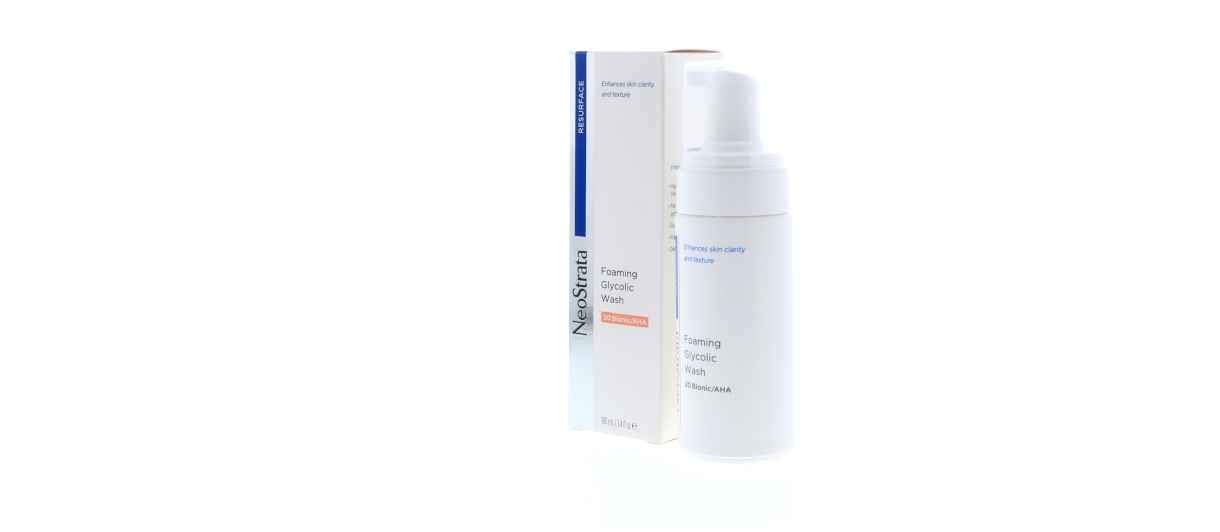 neostrata foaming glycolic wash