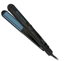 BIO IONIC Onepass Straightening Iron, 1 Inch, Black
