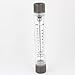 uxcell 5-35LPM Inline Clear Acrylic Water Flowmeter 1PT Dia Threads