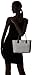 kate spade new york Classic Nylon Catie Shoulder Bag, Black/Clotted Cream, One Size