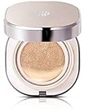 Ohui Miracle Moisture Chiffon Cushion #02 Cool Honey Beige Plus Two Refills Total 0.52 Oz/15g x 3 ( UV block, Whitening n Wrinkle Care, 2016 New )