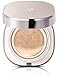 Ohui Miracle Moisture Chiffon Cushion #02 Cool Honey Beige Plus Two Refills Total 0.52 Oz/15g x 3 ( UV block, Whitening n Wrinkle Care, 2016 New )