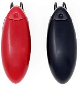 Custom Accessories 43353 Assorted Color Eyeglasses Clip, (Twin Pack)