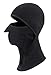 KSKG Balaclava Mask Winter Windproof Fleece Thermal Full Face Ski and Neck Warmer for Motorcycle Cycling Black