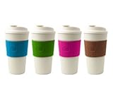 Cool Gear 15oz. Eco2 Go Mug with Assorted Color Band