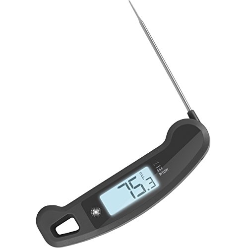 Lavatools Javelin PRO Duo Ambidextrous Backlit Professional Digital Instant Read Meat Thermometer for Kitchen, Food Cooking, Grill, BBQ, Smoker, Candy, Home Brewing, Coffee, and Oil Deep Frying