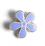 Masonic Freemasonary Forget-me-Not Flower Tiny Lapel Pin Badge