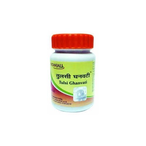 Patanjali Tulsi Ghan Vati - 40gm
