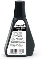 Trodat Black Ink Bottle 28 ml Replacement Ink for Hand Stamp Pads view 2