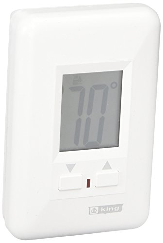 King Electric ES230-R Electronic Line Voltage 208/240V Thermostat - Thumbnail 2