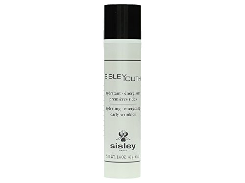 Sisley Youth Hydrating-Energizing Early Wrinkles Treatment for Unisex, 1.4 Ounce