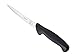 Mercer Culinary M23406 Millennia Black Handle, 6-Inch Wavy Edge, Utility Knife