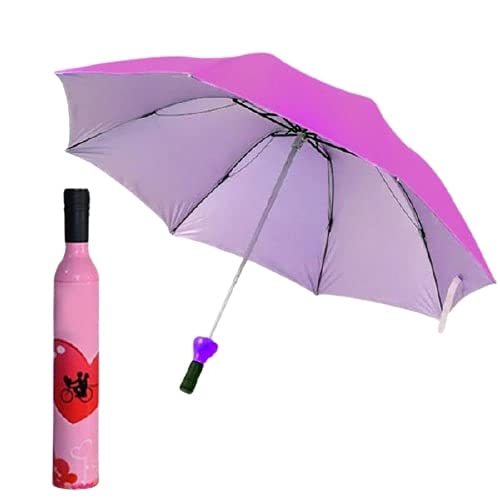 SOLEIL Newest Stylish Windproof Double Layer Small Lightweight Folding