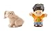 Fisher-Price Little People Koby & Rabbit