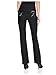 ZITY Jeans for Women/High Waist Bootcut Boyfriend Basic Bootcut Jeans Black