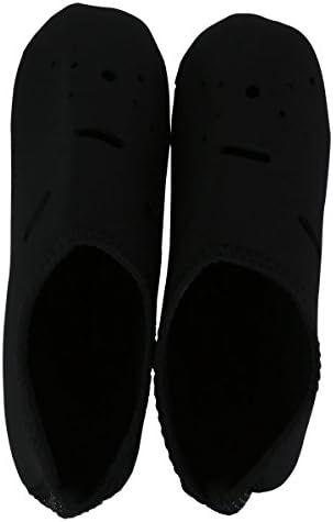Herbalcandybox Aqua Safe Guard Socks Neoprene Swimming Surfing Diving Socks Beach Infection Protection for Adult / Kids,L ,Black
