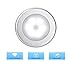 Goldmore Motion Sensor Light,Battery Powered LED Wireless Night Light,Wall Light for Hallway, Closet, Stairs, Bathroom, Bedroom,Kitchen,with FREE 3M Adhesive Pads(3 pack)