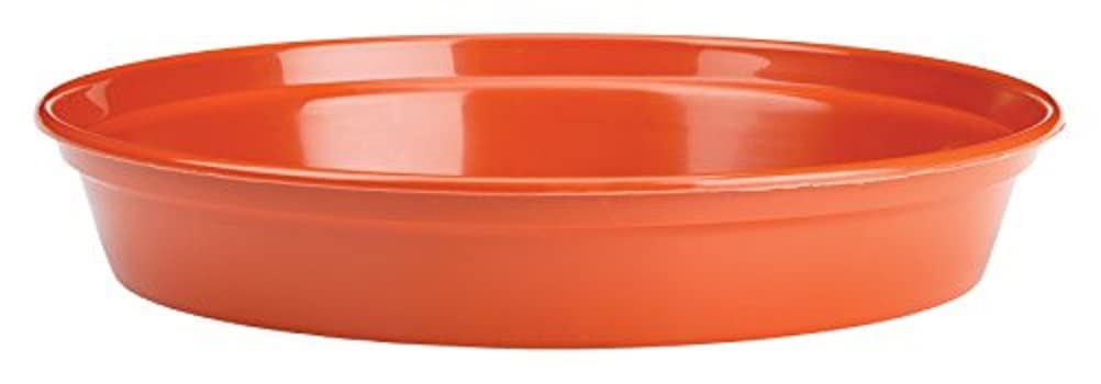 Stewart 2847014 30.5 cm Flower Pot Saucer - Orange/Terracotta
