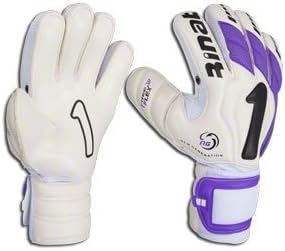 Rinat Uno Premier Goalkeeper Glove - White/Purpl (7)