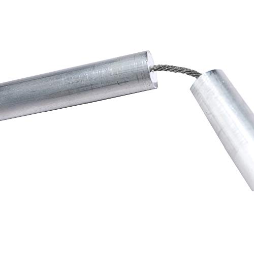 Osring 44 Inch Flexible Water Heater Anode Rod 3/4 Inch NPT Thread, Magnesium Anode Bar with Hex Head for Water Heater | Triple Defense Against Water Odor, Inner-Wall Rust and Corrosion