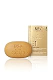 Fair & White 1: Gold Argan Oil Exfoliating Soap, 200g / 7oz