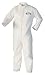 KleenGuard Coveralls A 40 Liquid and Particle Protection Apparel (44307), White, 4XL (XXXXL), 25 Garments / Case