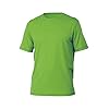 Mens-Short-Sleeve-SS-Snug-Fitting-Rash-Guard-Swimming-Shirt-UV-Protection-50