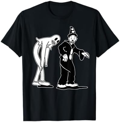 Amazon.com: Urban Empyre Koko the Clown Ghost Buddy Gothic T-Shirt