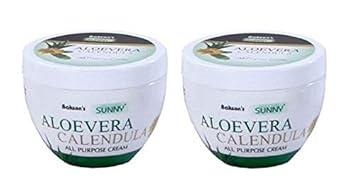 sunny herbals aloe vera calendula