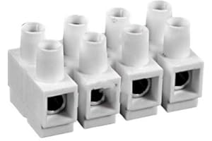 WECO PRODUCTS WECO 327-FU-HDS/04, Conn; Term Strip; Eurostyle; Scrw; 4; 14.5 mm; 14-6 AWG; 65 A (UL); 600 V