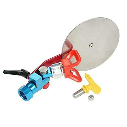 Universal Airless Paint Spray Guide Tool, Spraysteady The Ultimate Painting Tool, Splash Proof Universal Spray Guide Tool Spray Guide Accessory Tool for Airless Paint Spray Gun Sprayers - Thumbnail 3
