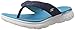 Skechers Performance Women's On The Go 400 Vivacity Flip Flop, Navy/Teal, 10 M US
