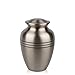 Perfect Memorials Classic Pewter Grecian Medium Cremation Urn