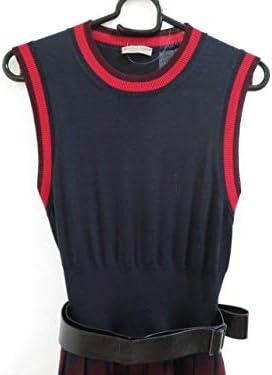 Amazon ボッテガヴェネタ Bottega Veneta ワンピース レディース ダークネイビー レッド ボルドー 中古 ワンピース チュニック 通販