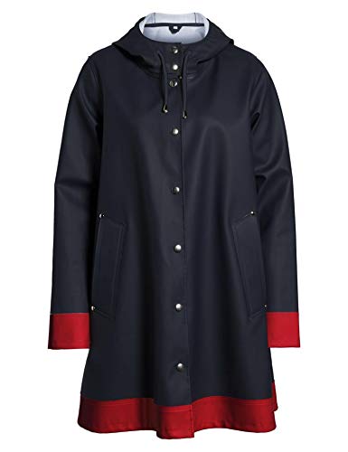 SUNAELIA Women Rain Jacket Waterproof Hooded Raincoat Packable Windbreaker Rainwear