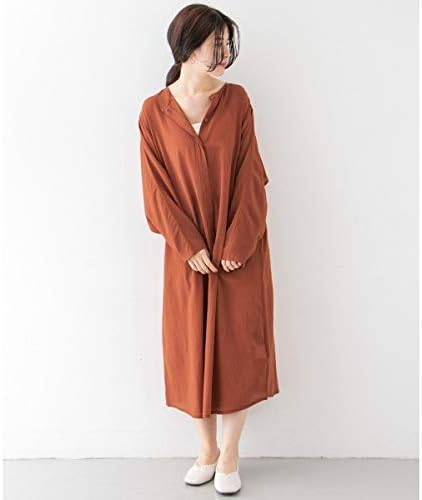 Amazon Kbf ストームシールドガウンワンピース Terracotta One ワンピース チュニック 通販