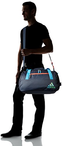 adidas Squad III duffel Bag, Red/Frozen Yellow, One Size - Thumbnail 7