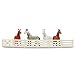 Melissa & Doug Round The Ranch Horse Activity Rug (39 x 36 inches) with 4 Play Horses and Folding Fence