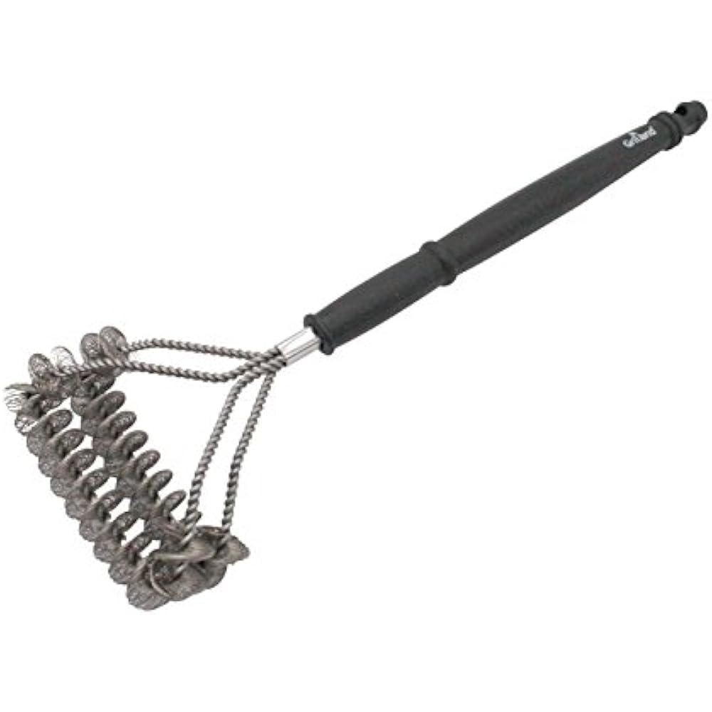 BBQ Grill Brushes Cleaning And Scraper Safe 18" Kit For Stainless