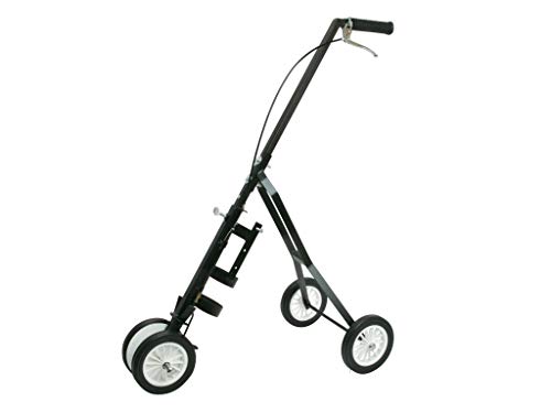 Aerosol Solution Applicateur de Peinture au Sol Voyager IV à 4 Roues – Traceur de Lignes Professionnel pour Terrain, Route et Parking – Compatible Bombes 750 ml