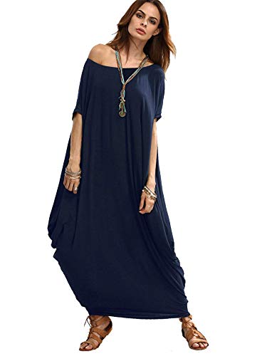 off shoulder caftan