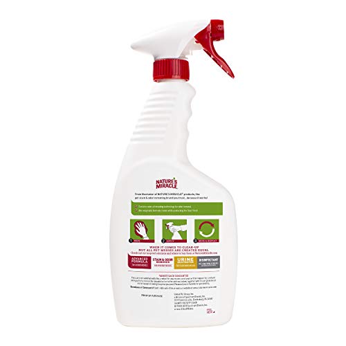 Nature’s Miracle Hard Floor Cleaner, DualAction Stain & Odor Remover