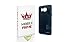 MobilePrime White Replacement Back Glass Back Cover Compatible for Samsung Galaxy S6