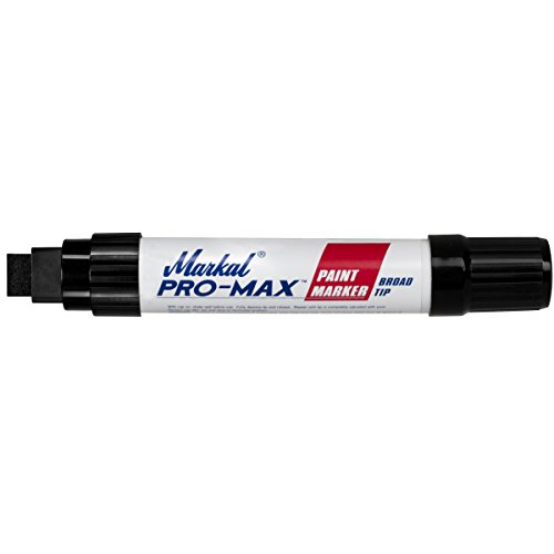 Markal 90903 Pro-Max Liquid Paint Marker with X-Large Tip, Black