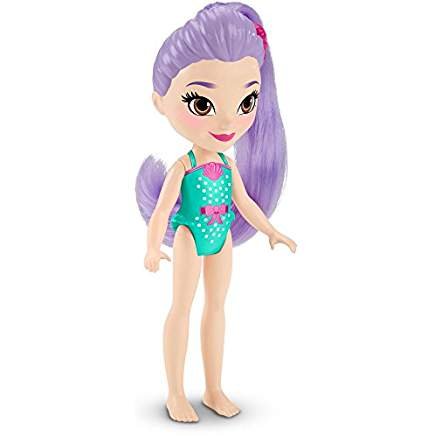Bath Time Blair Sunny Day Doll 6" with Brushable Ponytail