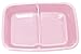 Bendo: Sanrio Hello Kitty Design Microwavable & Dishwasher Safe Lunch Box (Vol. 500ml)