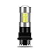 Alla Lighting 54-SMD 3156 3157 LED Turn Signal Light Bulbs High Power 4014 48-SMD LED 3157 Bulb 6000K Xenon White 3156 3157 LED Bulb Super Bright LED 4157 3457 3157 Blinker Light(Set of 2)