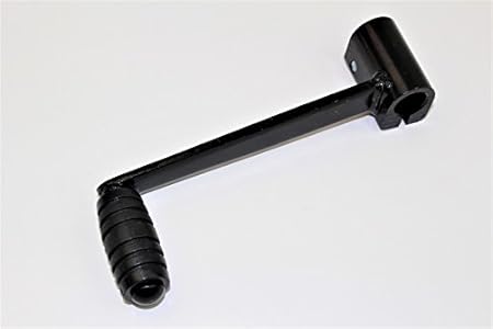 Amazon ミニモト モンキーシフトチェンジペダルブラックno5719 バイク用ブレーキ シフトペダル 車 バイク